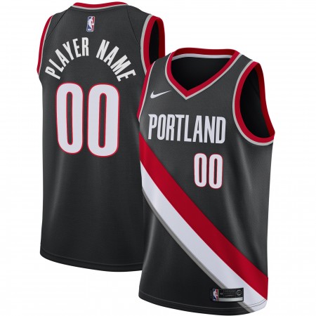 Muški NBA Dres Portland Trail Blazers Personalizirani 2020-21 Nike Icon Edition Swingman